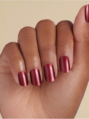 Kleo Kolor LED Gel Nail Strips - Crush it Crimson